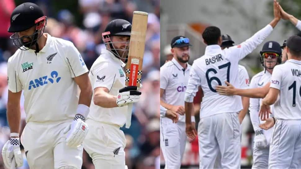 NZ vs ENG: Kane Williamson's 93 Puts New Zealand in Control Against England In First Test