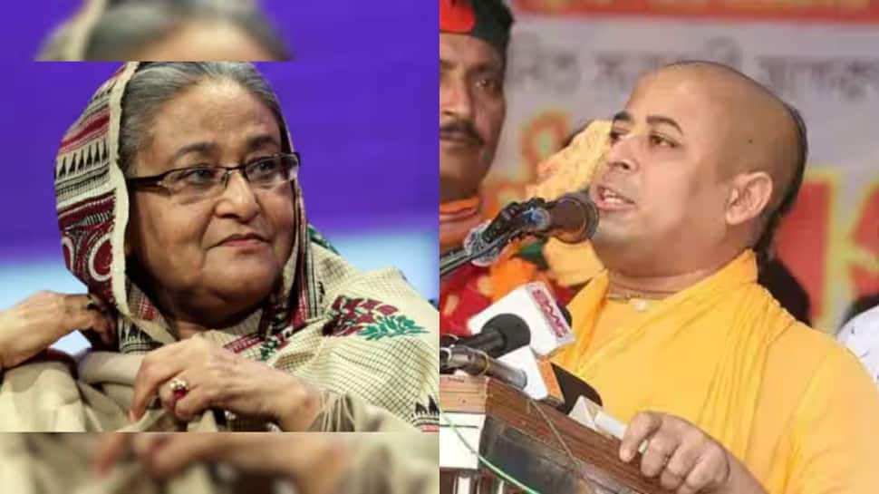 High Chief Of The Sanatan…: Sheikh Hasina Condemns Arrest Of ISKCON Monk, Slams Bangladesh Govt