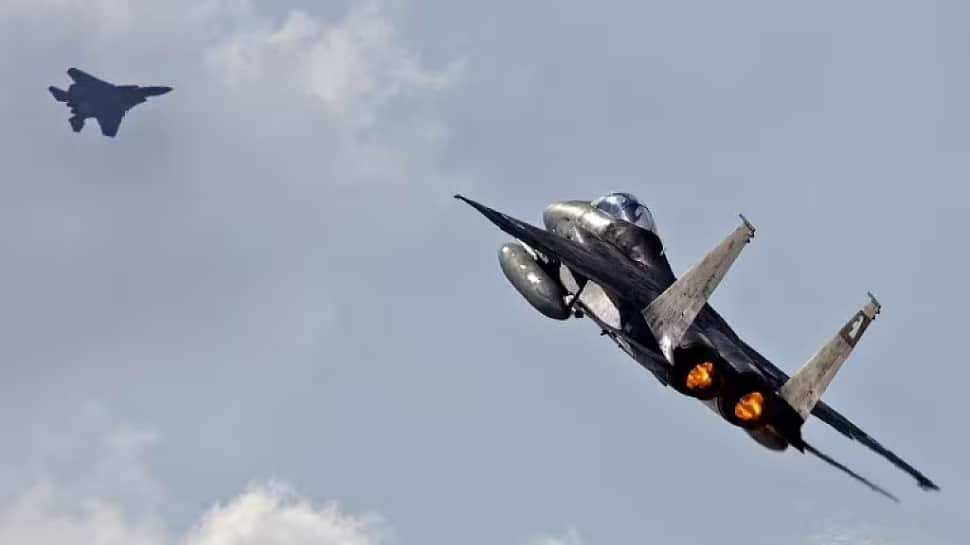 Israeli Fighter Jet Launches Airstrike In Lebanon Amid Ceasefire