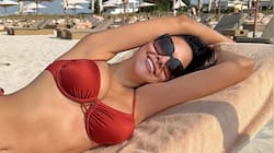 Esha Gupta Teases Bikini Pic On Her Birthday, Turns Up The Heat In Two-Piece!