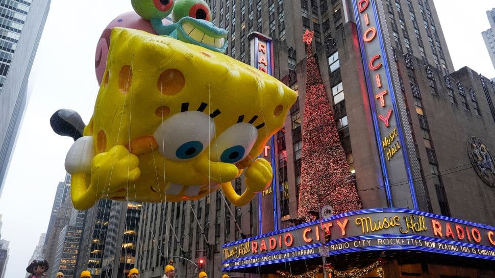 Macy's Thanksgiving New York Parade Features SpongeBob, Gabby & Pandy