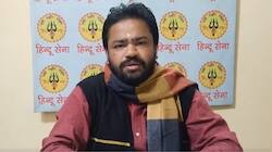 Meet Vishnu Gupta, Hindu Sena Chief Claims Shiva Temple Stood At Ajmer Dargah
