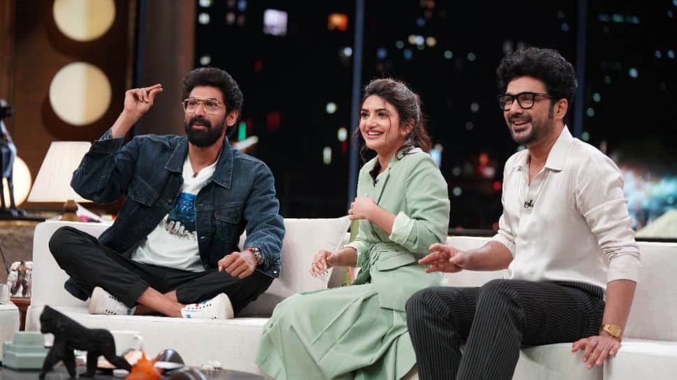 The Rana Daggubati Show : Sreeleela Teases Rana, Siddhu About Her Much-Awaited Bollywood Debut