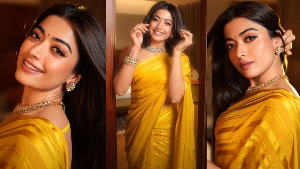 Yellow Ethnic Look