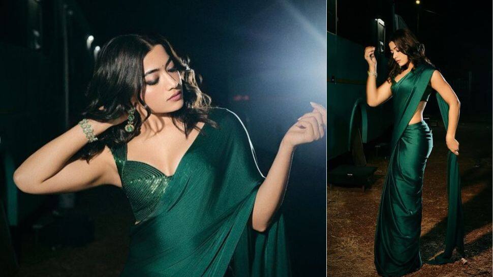 Green Ethnic Look