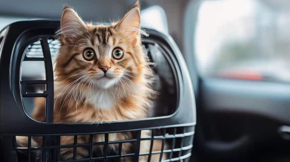 Cat On Board! Tips For A Relaxed Journey With Your Furry Friend