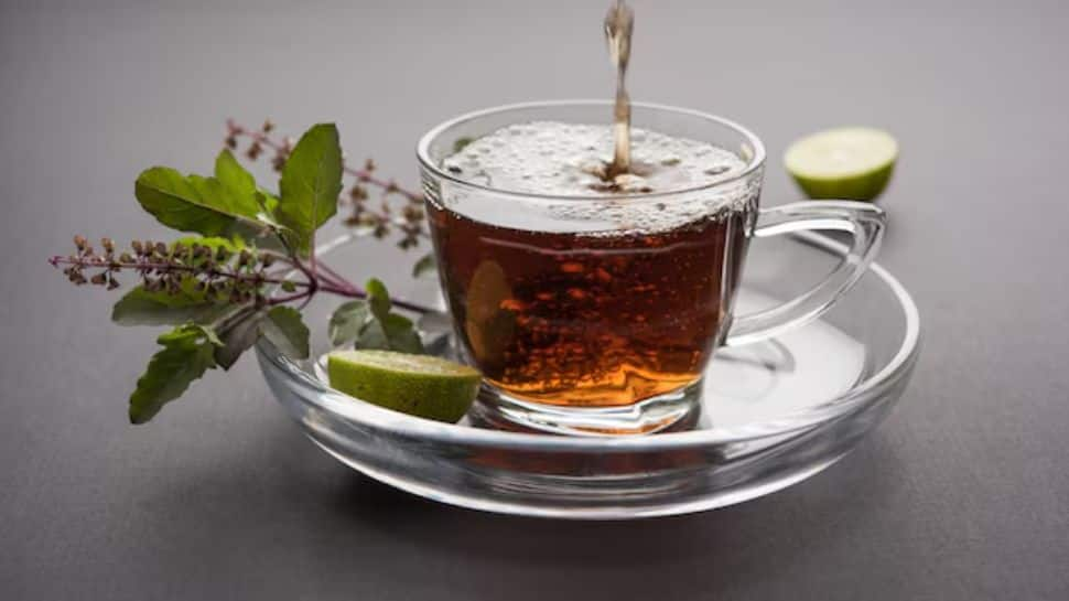 Winter Flu Defense: Black Tea and Tulsi Together