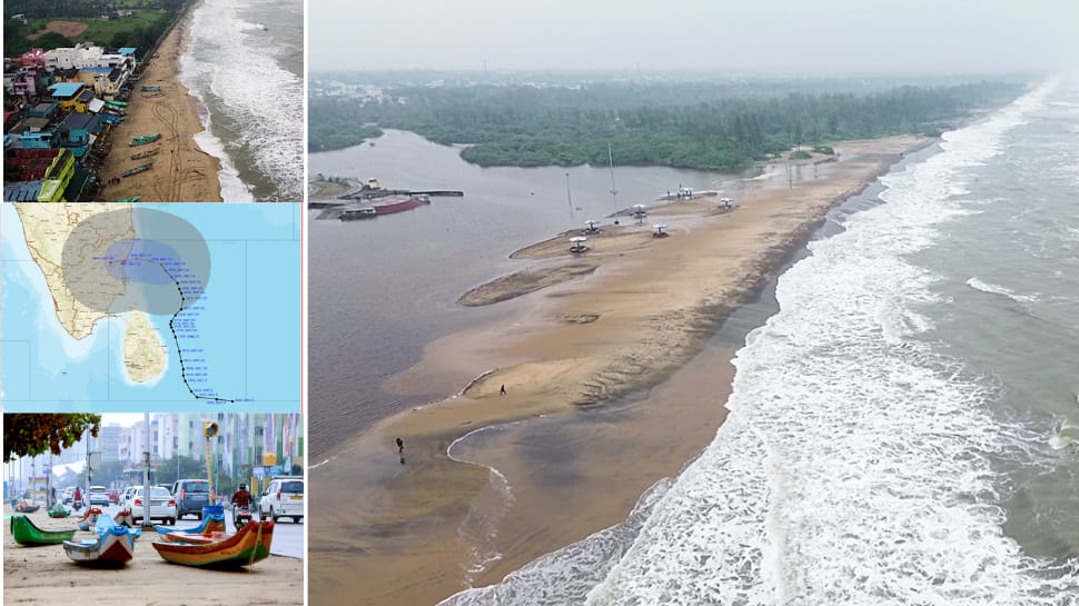 Cyclone Fengal Tracker: Landfall Expected This Evening; Red Alert For Tamil Nadu, Puducherry; Schools Closed, Flights Cancelled | Latest Updates