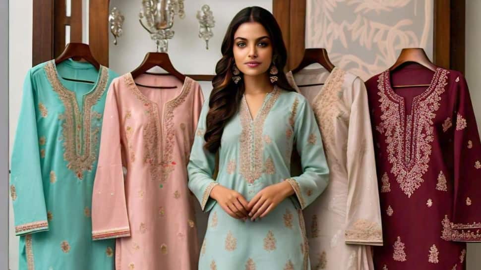 Shop Now Women's Kurta Sets Only on Myntra