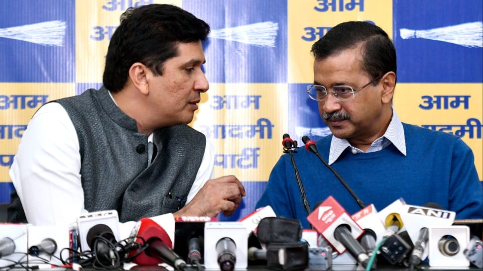 Kejriwal attack sparks AAP-BJP clash.