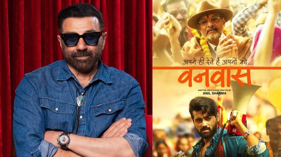 Sunny Deol To Attend Trailer Launch Of Anil Sharma's Upcoming Film 'Vanvaas'