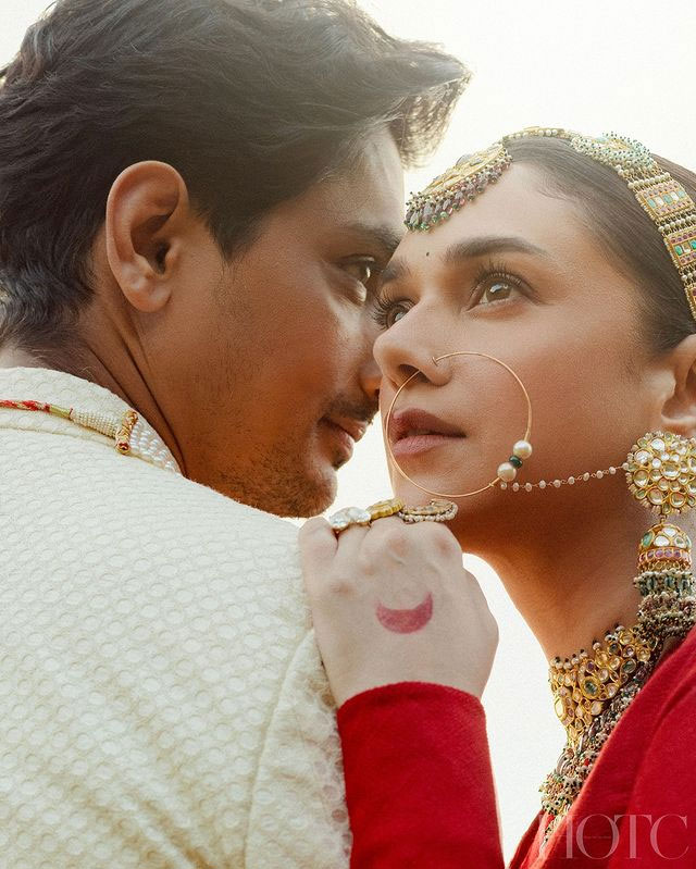 Aditi Rao Hydari And Siddharth's Grand Wedding