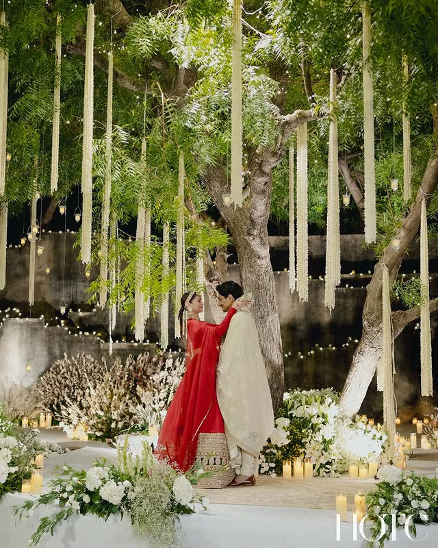 Aditi Rao Hydari-Siddharth Exchange Garlands