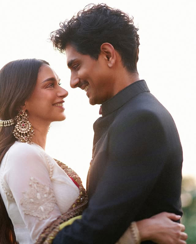 Aditi Rao Hydari's Pre-wedding Pics