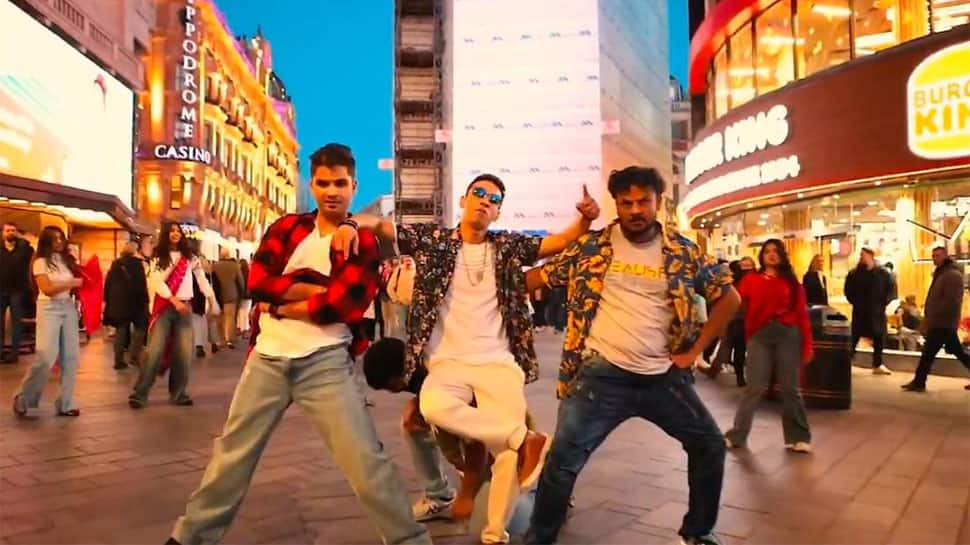 Allu Arjun’s Pushpa 2: The Rule Mania - Fans Break Into Flash Mob On London Streets