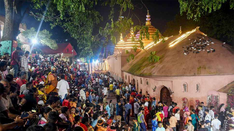 8. Kamakhya Temple, Assam