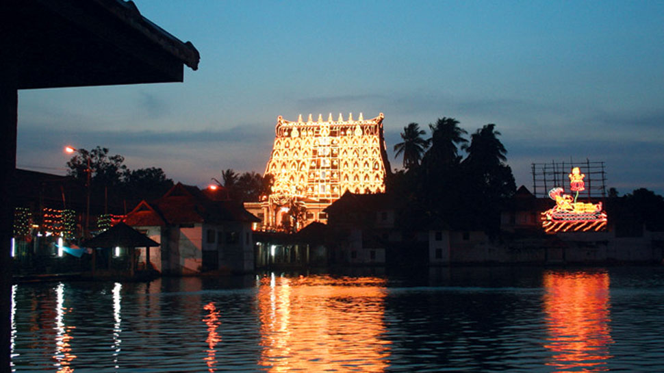 5. Padmanabhaswamy Temple, Kerala