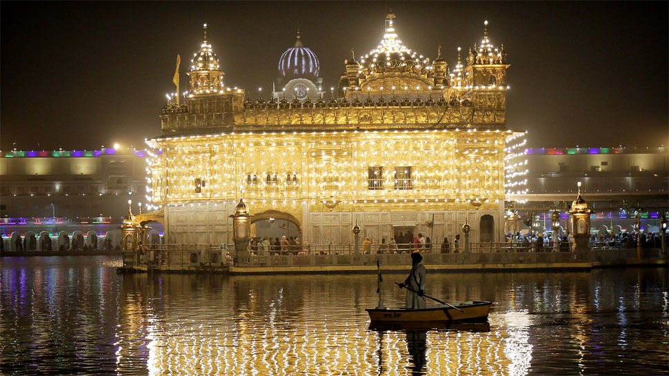 1. Golden Temple, Amritsar
