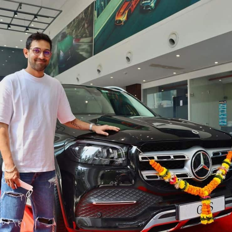 Vikrant Massey's Cars And Bikes Collection