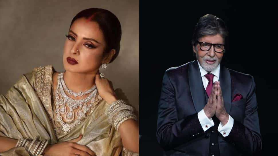 Rekha Reveals She Watches KBC Regularly, Says 'Mujhe Ek Ek Dialogue Yaad Hai' On The Great Indian Kapil Sharma Show