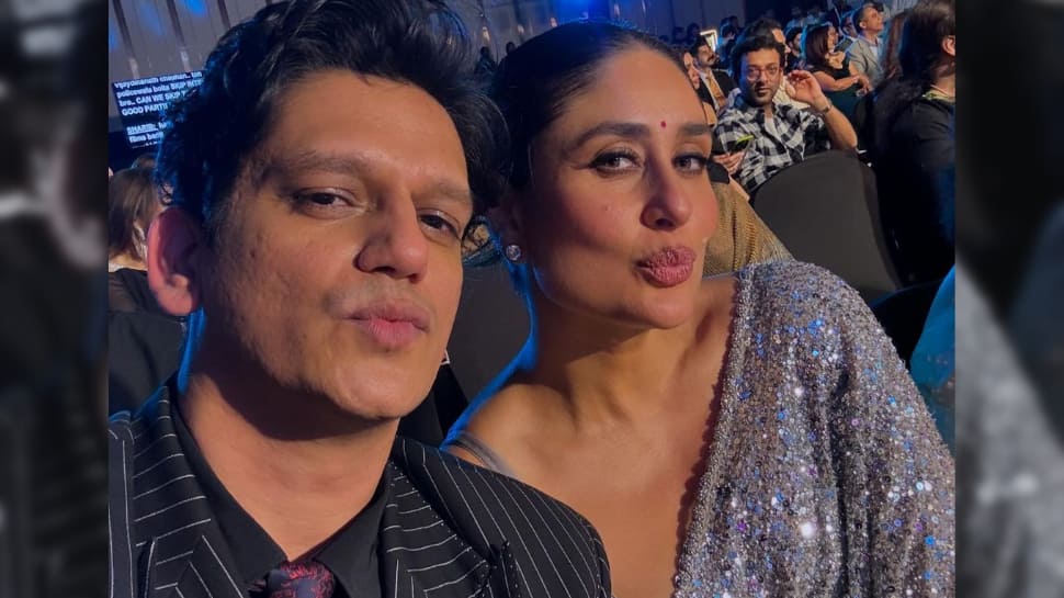 Vijay Varma And Kareena Kapoor Khan Celebrate At Filmfare OTT Awards With Fun ‘Pout Selfie’ | People News