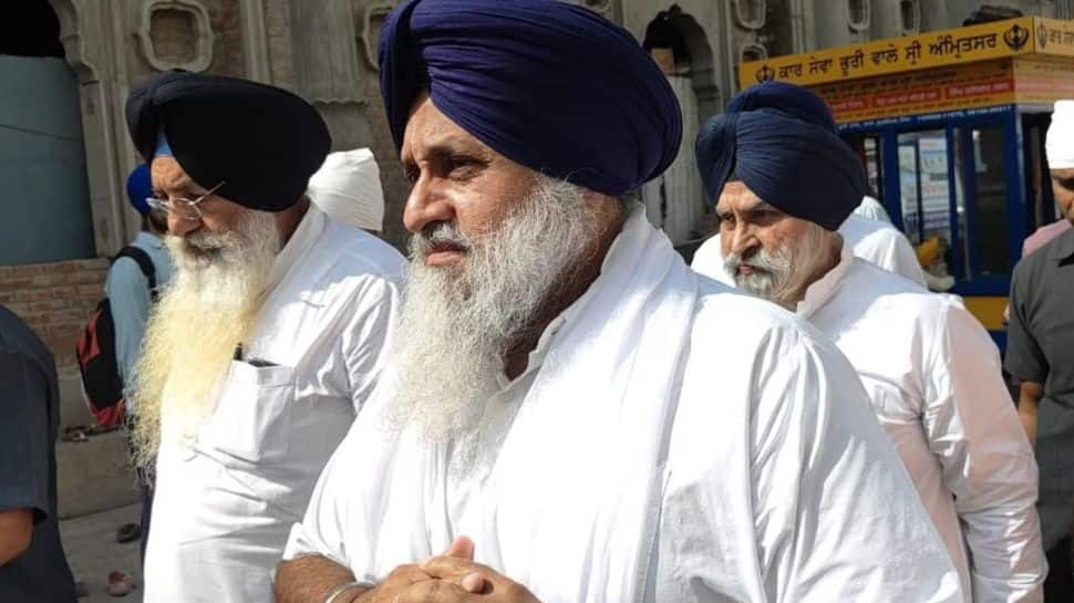 Ex-Punjab Dy CM Sukhbir Badal Will get Utensil Cleansing Obligation Over Sacrilege Case