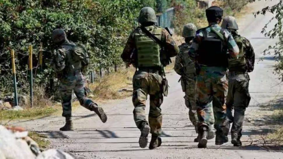 Jammu And Kashmir Encounter: Terrorist Killed In Gunfire Between Security Forces In Srinagar's Harwan, Operation On