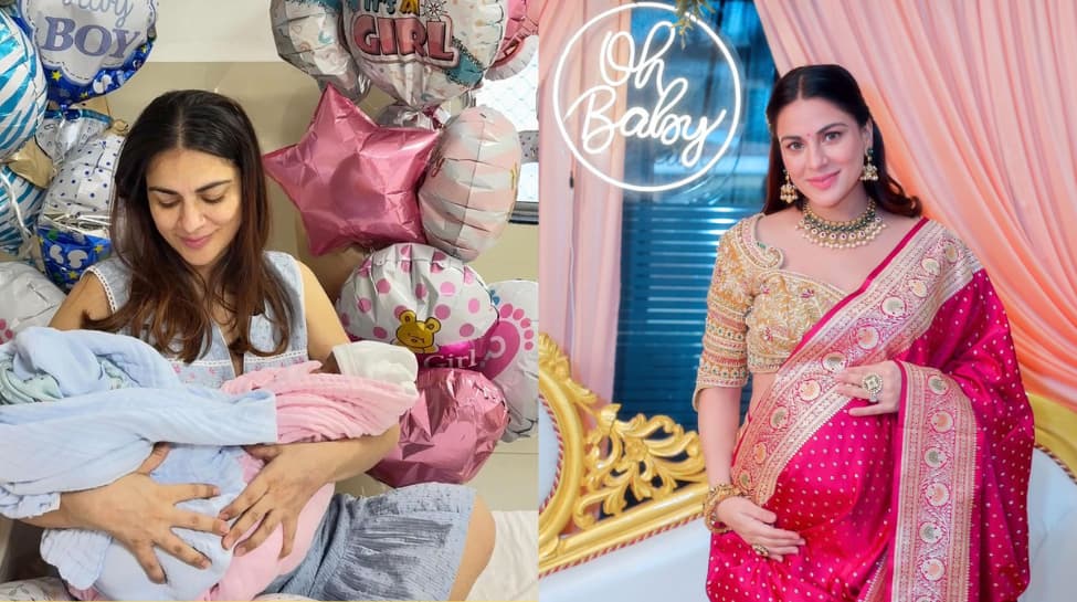 Kundali Bhagya Star Shraddha Arya Welcomes Twins, Shares Adorable Pics 'Hearts Are Doubly Full'