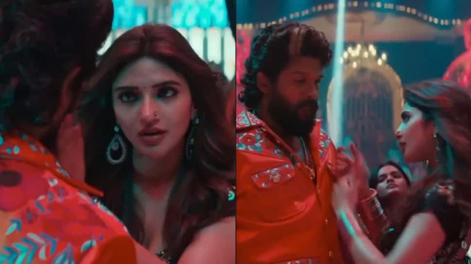 Sreeleela And Allu Arjun's Imagined Chemistry In Oo Antava Sets Social Media Ablaze