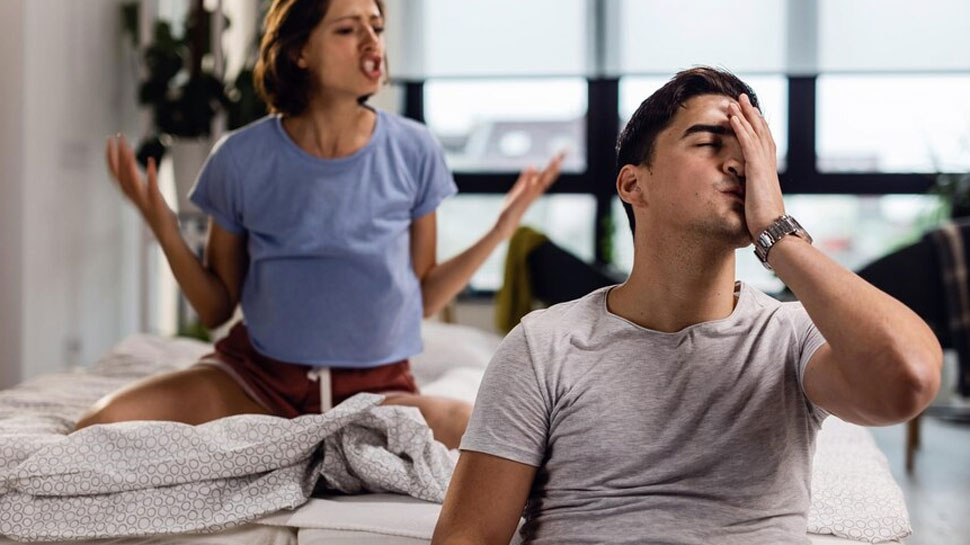 9. Shows no interest in your life