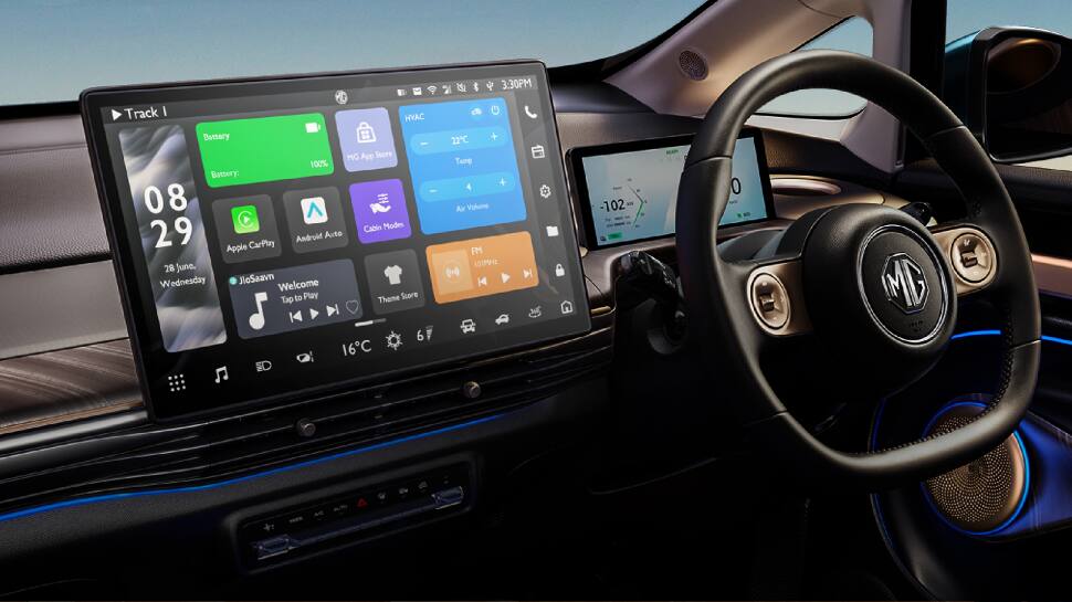 MG Windsor EV Features