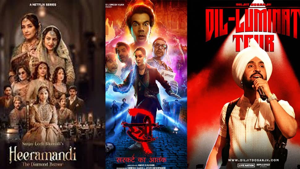 10 Key Moments Of 2024: From Horror Comedies Winning Box Office To OTT Shows Like Heeramandi, Fabulous Lives vs Bollywood Wives Making Noise