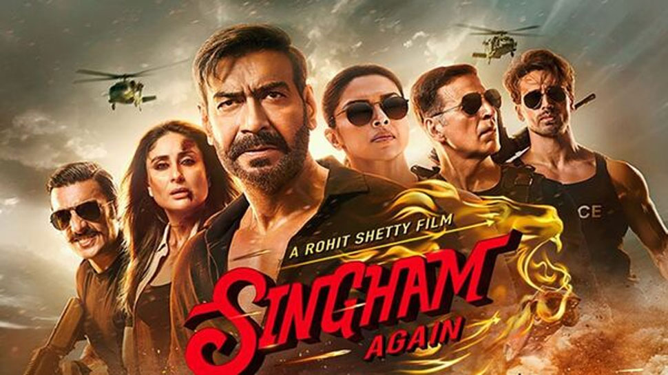 Singham Again roars at the box office