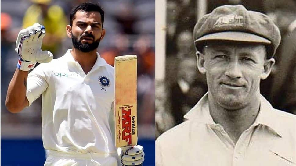 Virat Kohli Set To Break Don Bradman’s 76-Year-Old Record In Australia