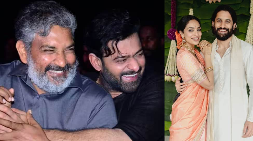 Baahubali Duo Prabhas And S.S. Rajamouli To Attend Naga Chaitanya And Sobhita Dhulipala’s Grand Wedding