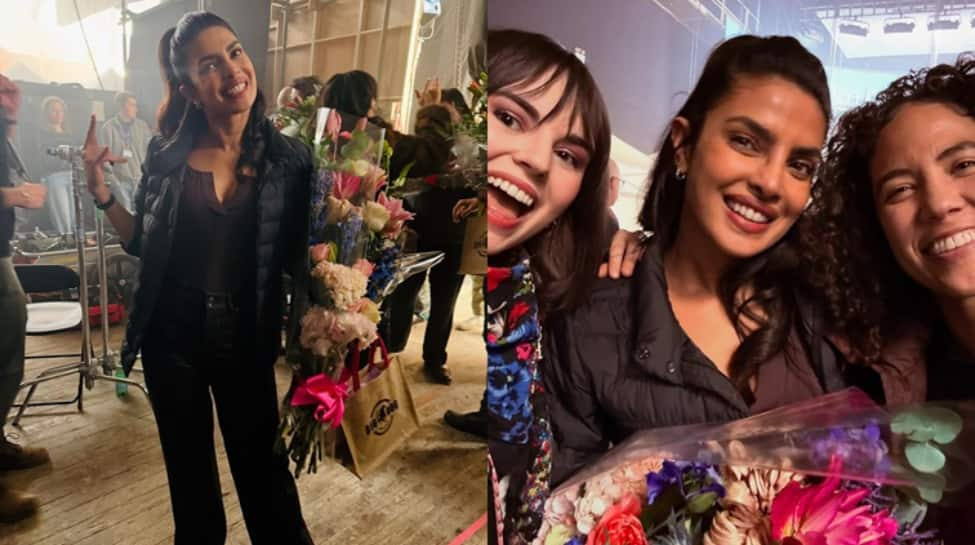 Priyanka Chopra Wraps 'Citadel Season 2,' Shares Adorable BTS Glimpses And Holiday Cheer