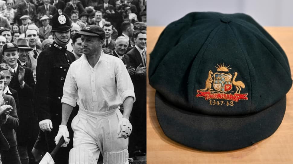 Don Bradman's 'Baggy Green' Gets Auctioned For This Whopping Amount; Here's The History Of Iconic Cap