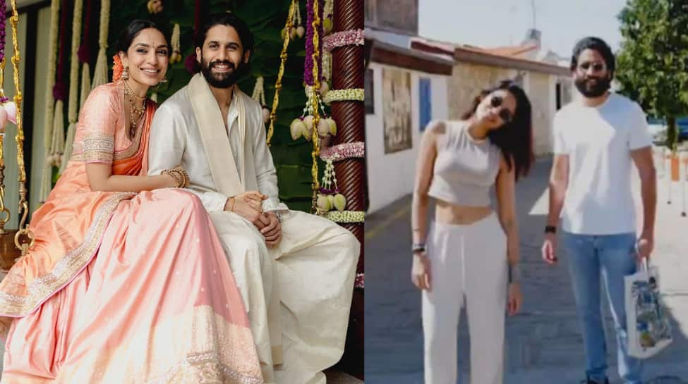 Naga Chaitanya And Sobhita Dhulipala’s Unseen Pics Revealed On Rana Daggubati’s Talk Show