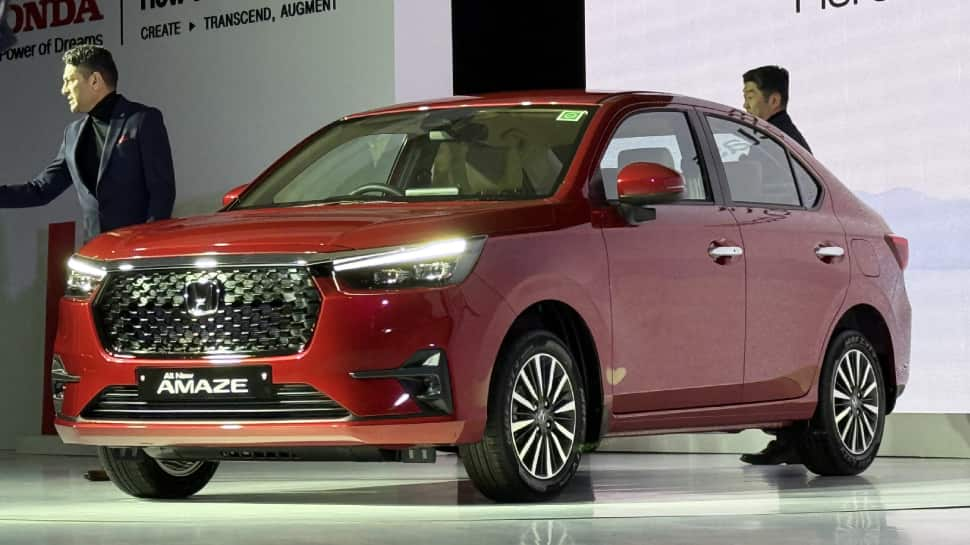 Honda Amaze 2025 Launched Check Out Price, Features, And