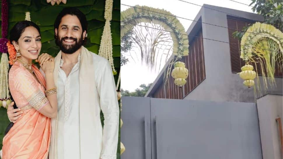 SoChay Wedding: Nagarjuna's House Decked Up In Style Ahead Of Big Day – WATCH