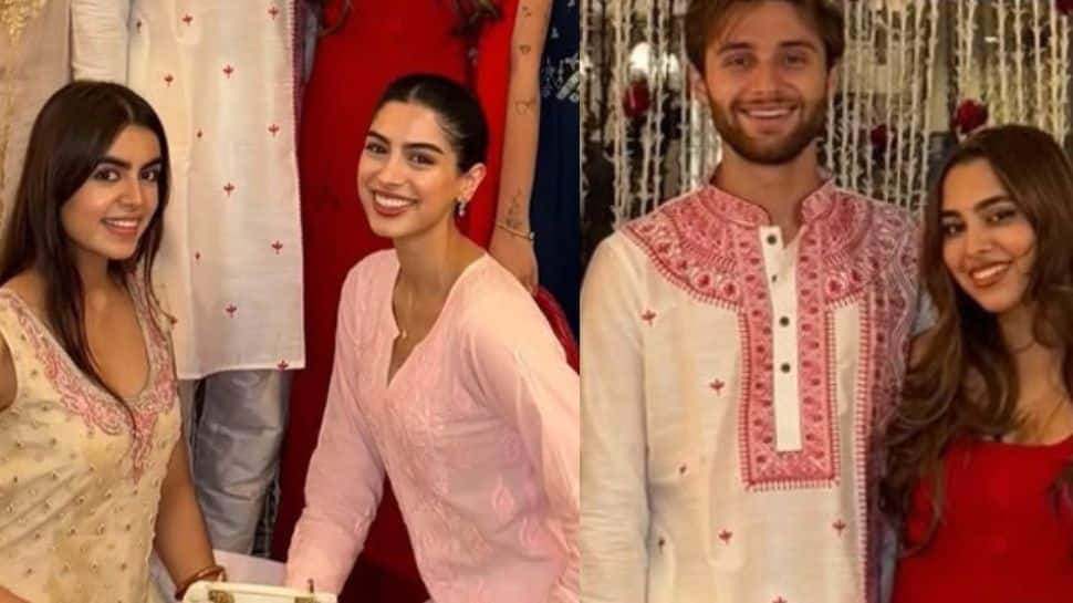 Khushi Kapoor Joins BFF Aaliyah Kashyap For Pre-Wedding Celebrations - See Pics