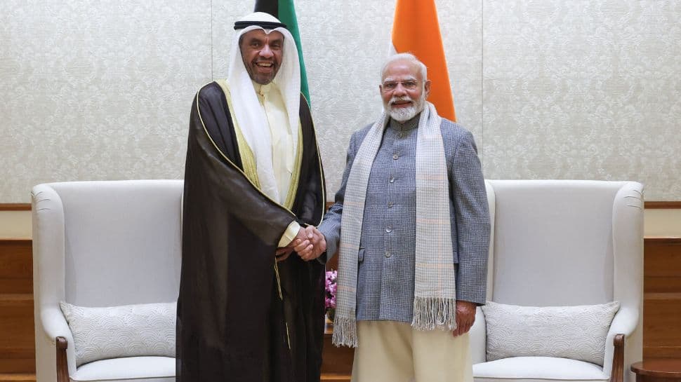 India, Kuwait Signal MoU To Set up Joint Fee For Cooperation