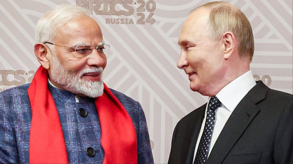 Russian Prez Putin Hails PM Modis Management In Offering Steady Situations For SMEs Via Make In India