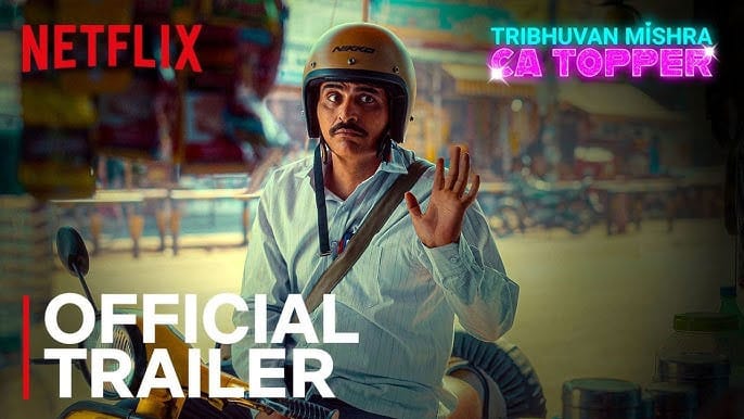 Tribhuvan Mishra CA Topper- Netflix
