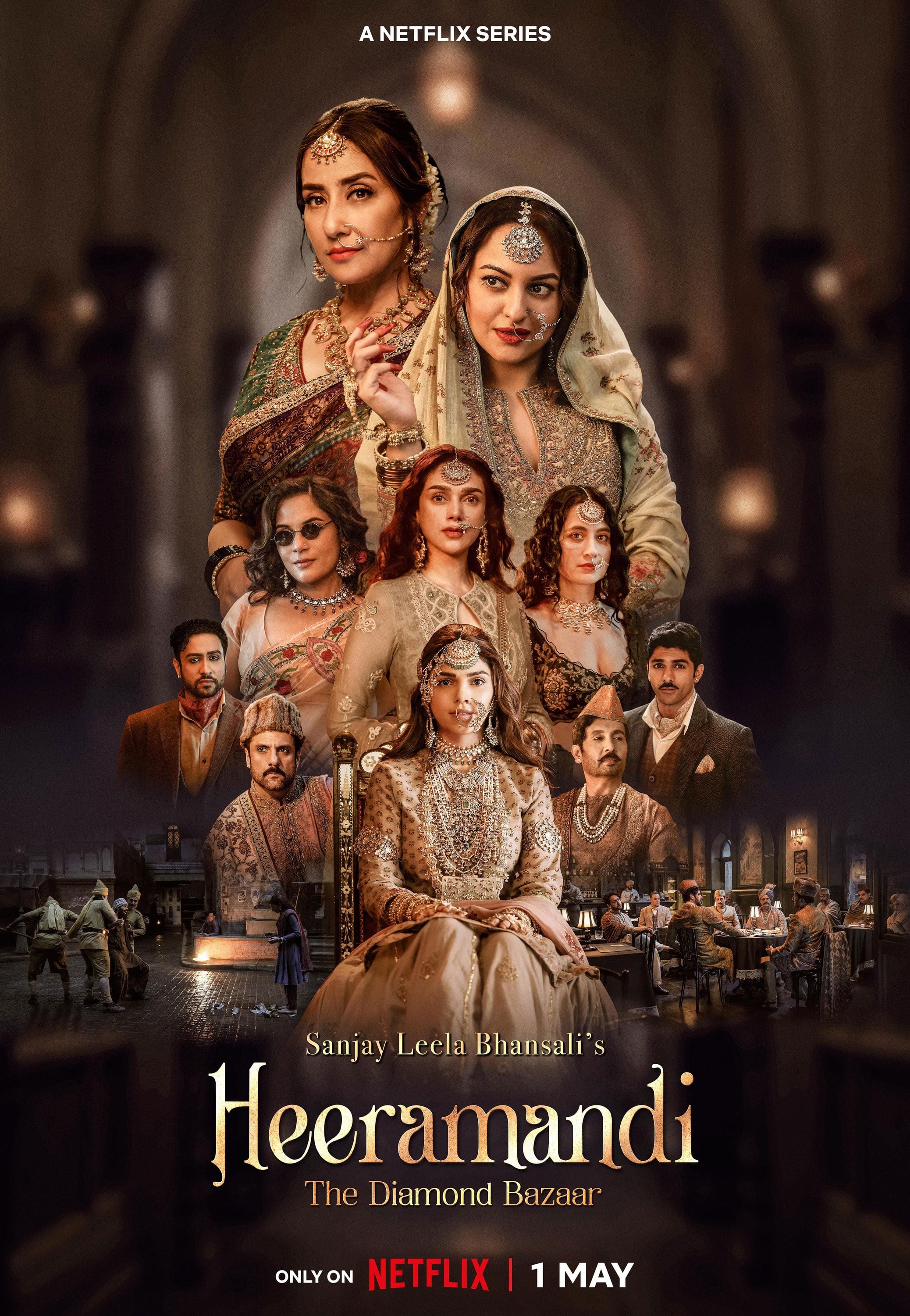 Heeramandi - Netflix