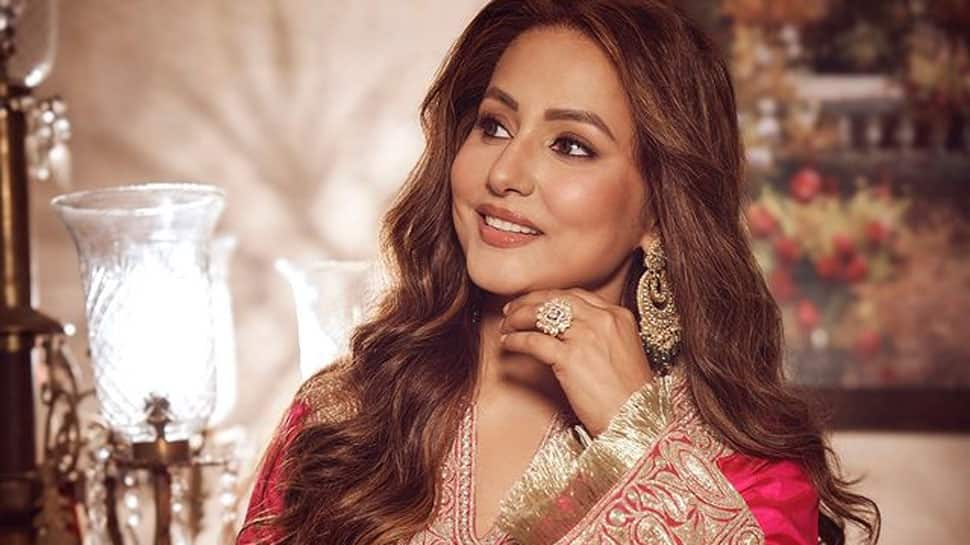 Hina Khan Shares Inspiring Pictures From Hospital Amid Breast Cancer Battle, Fans Laud Her Strength