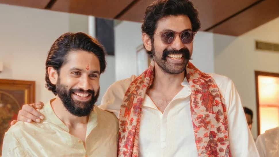 #SoChay Wedding: Rana Daggubati Shares Joyful Picture With Cousin Naga Chaitanya