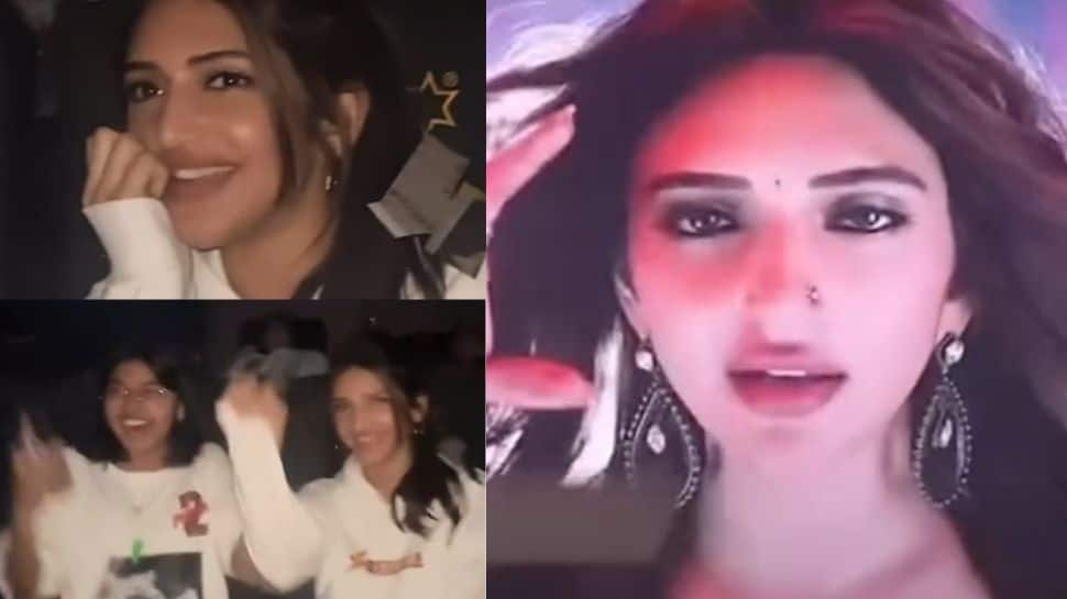 Pushpa 2: Sreeleela Witnesses Wild Fan Reactions To Her Sensational Performance In Kissik Song