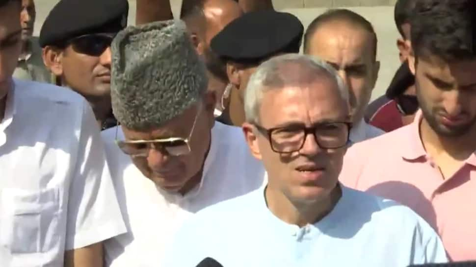 Well-Planned Conspiracy To Target…: J&K CM Omar Abdullah Condemns Attacks On Religious Places