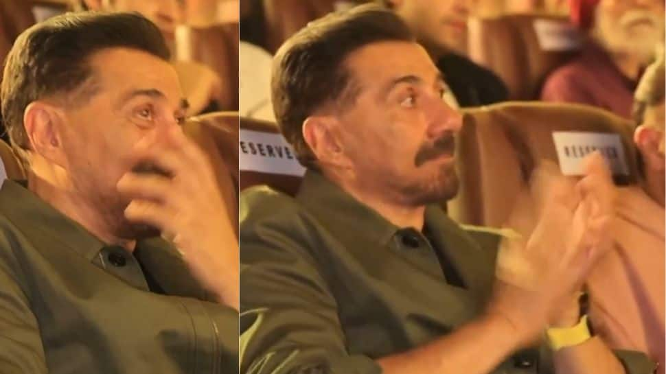 Sunny Deol Gets Emotional At The Trailer Launch Of Anil Sharma’s Vanvaas - WATCH